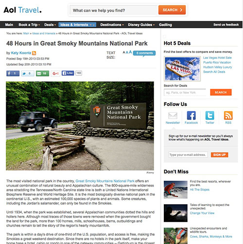48 Hours in Great Smoky Mountains National Park