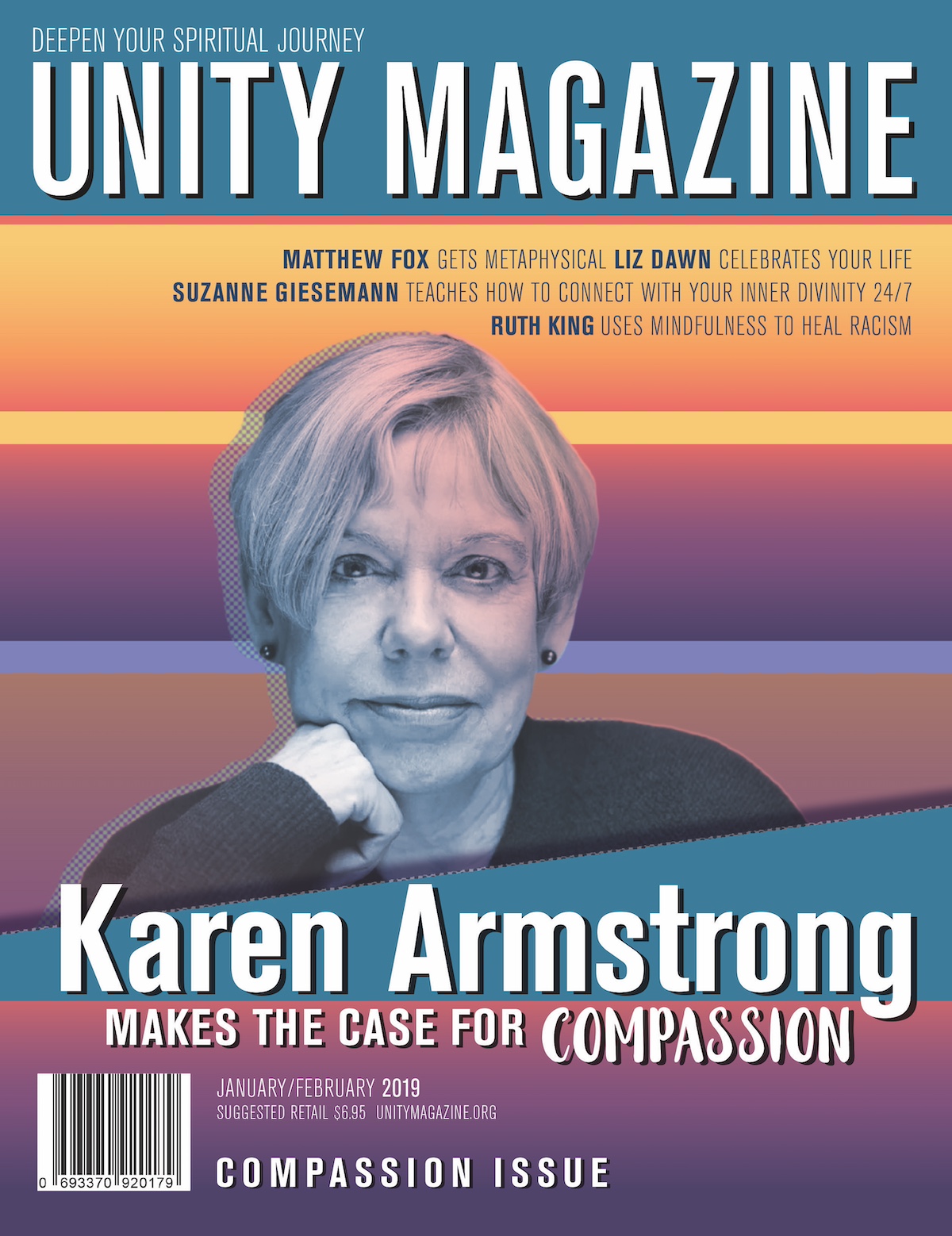 Karen Armstrong, Unity Magazine