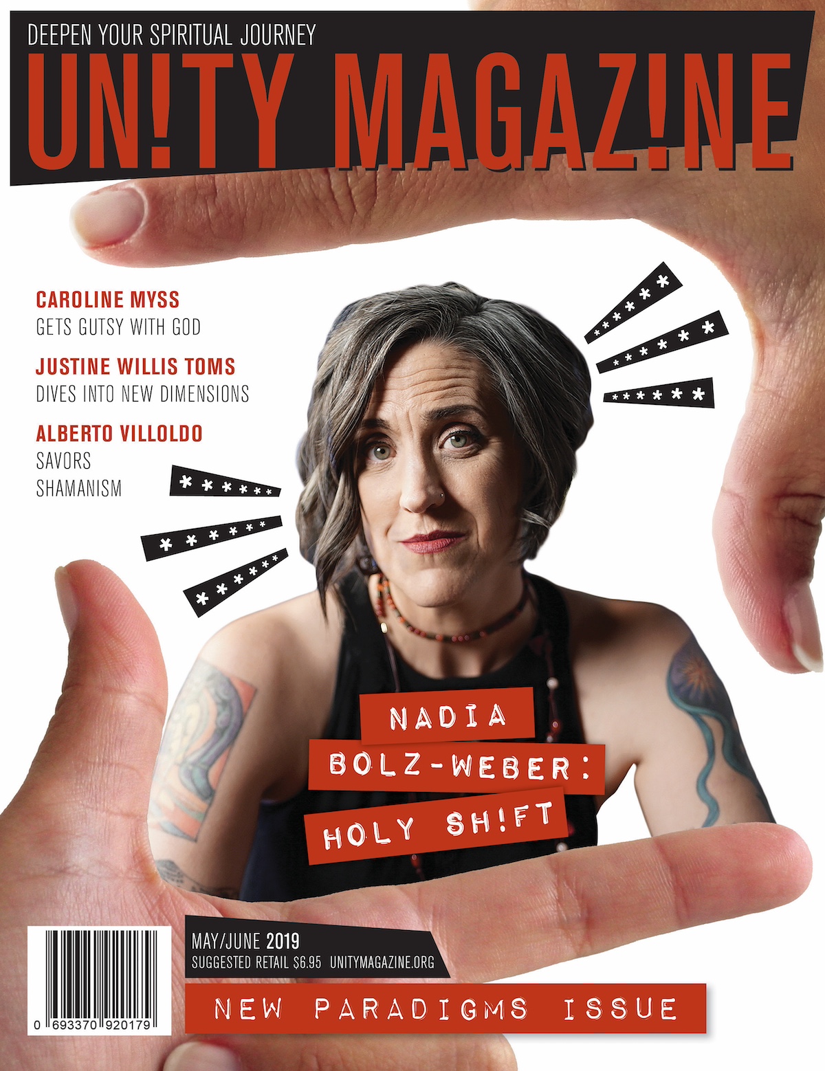 Unity Magazine September-October 2018 cover